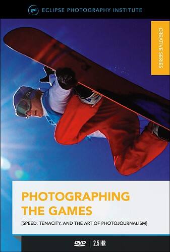 Front Standard. Eclipse - Photographing the Games with Rick Rickman DVD.