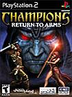 Front Detail. Champions: Return to Arms - PlayStation 2.