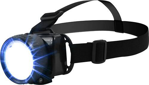 Front Standard. Trademark - Super Bright 5-Bulb LED Headlamp.