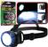 Angle Standard. Trademark - Super Bright 5-Bulb LED Headlamp.