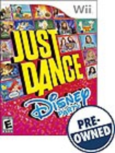  Just Dance: Disney Party — PRE-OWNED - Nintendo Wii