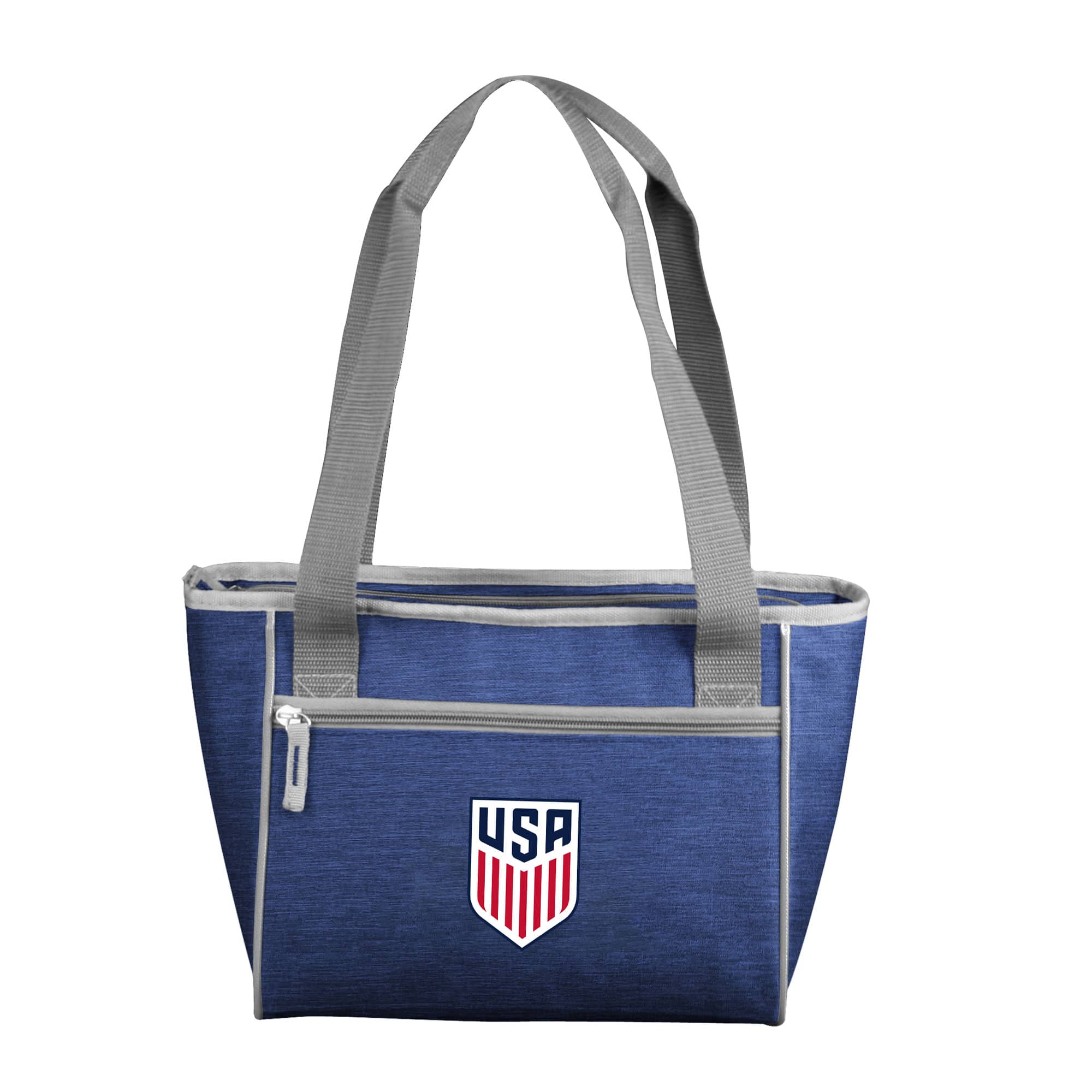 Logo Brands - USMNT 16-Can Cooler Tote - Navy