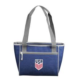 Logo Brands - USMNT 16-Can Cooler Tote - Navy