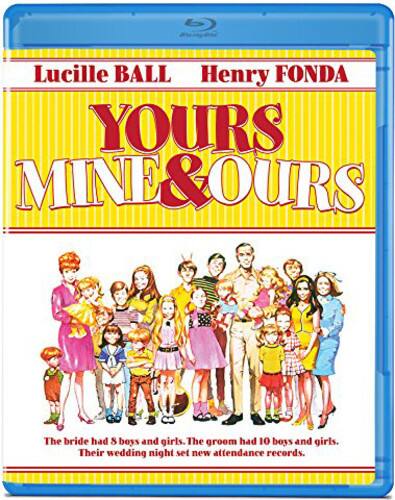 Yours, Mine and Ours  - BLU-RAY