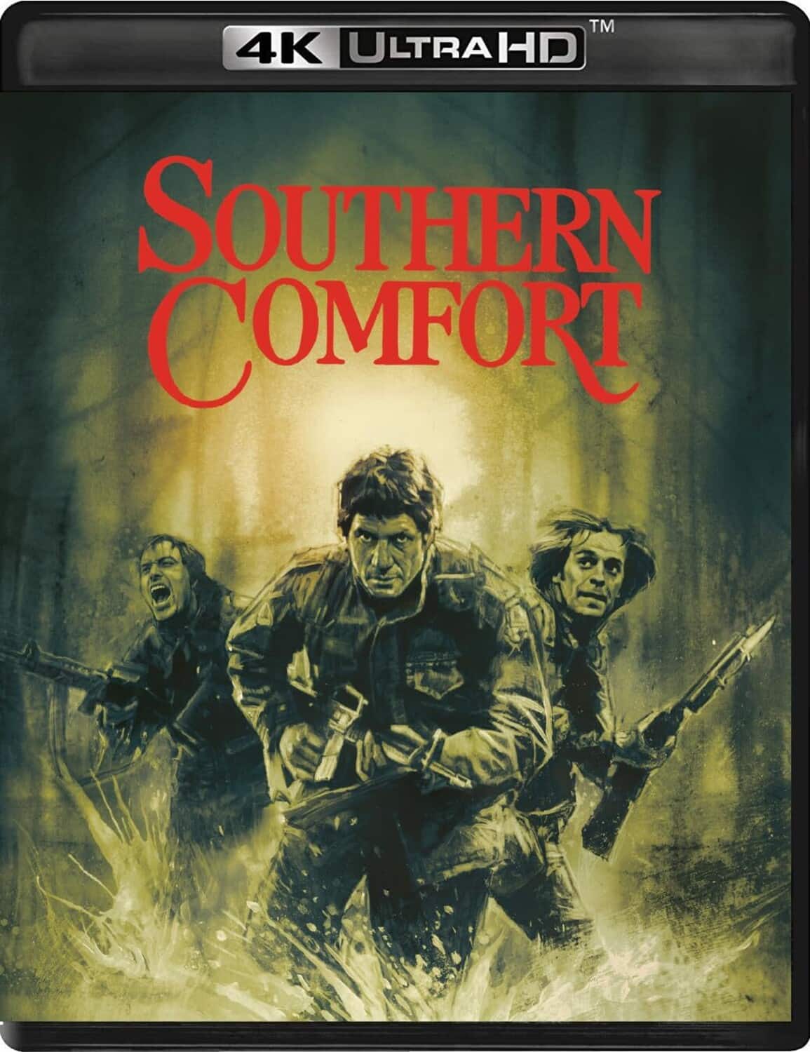 Southern Comfort  - 4K Blu-Ray