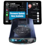Escort - MAX 360 MKII Radar and Laser Detector, works with Apple CarPlay/Android Auto - Black