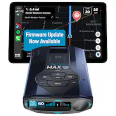 1:13 LTE 0.4 mi North Western Avenue
Cull W Welck Limit 30 25 mph
North Western Avenue
Ave eavitt St Ave N Leavitt St N Lincoln Ave
Firmware Update Now Available
1:47 arriv P5 WEST RAVENSWOOD
N Hamilton Ave N Seeley Av Damen Ave
ESCORT MAX 360 MKI1
PREF SEN MRK BRT MUTE
55 MPH 60
