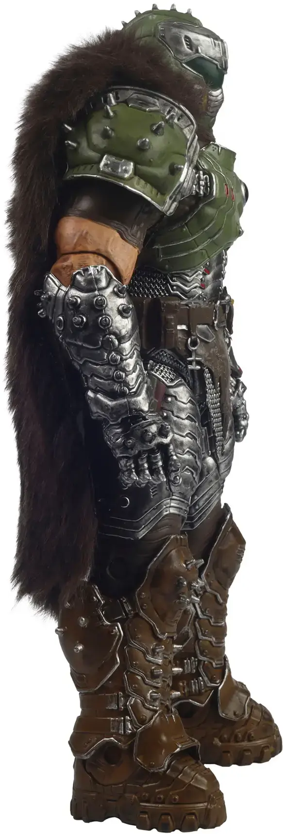 Alt View 12. McFarlane Toys - Doom: The Dark Ages Doom Slayer 7.25" Deluxe Action Figure - McFarlane Elite Edition #1.