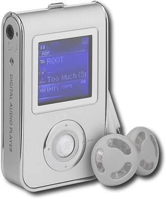 Angle Standard. Samsung - 1GB* MP3 Player with Color LCD Image Viewer.