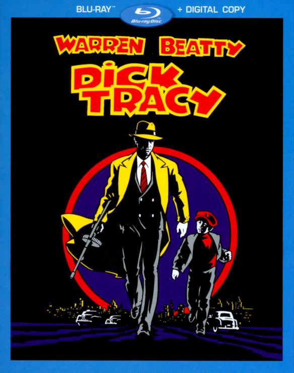  Dick Tracy [Includes Digital Copy] [Blu-ray] [1990]