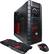 Front Standard. CyberPowerPC - Gamer Aqua Desktop - 16GB Memory - 2TB Hard Drive + 60GB Solid State Drive.