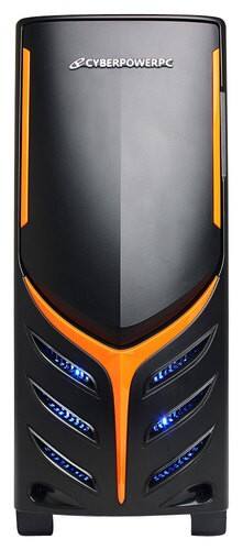 Front Standard. CyberPowerPC - Gamer Ultra Desktop - 8GB Memory - 2TB Hard Drive.