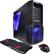 Front Standard. CyberPowerPC - Gamer Aqua Desktop - 8GB Memory - 1TB Hard Drive.