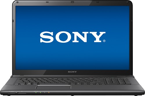  Sony - VAIO E Series 17.3&quot; Laptop - 6GB Memory - 750GB Hard Drive - Black