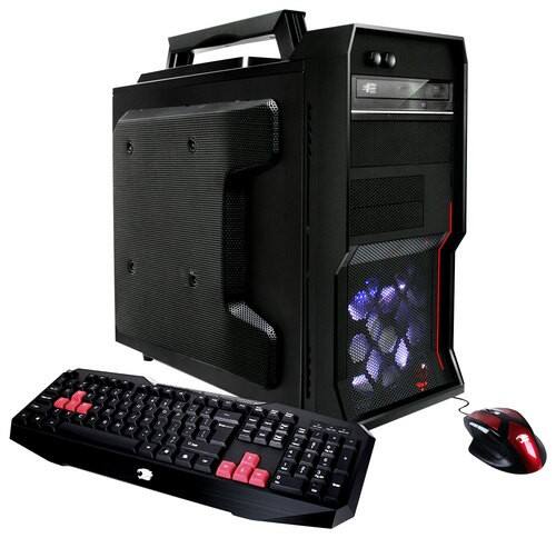 Front Standard. iBUYPOWER - Desktop - 8GB Memory - 500GB Hard Drive.