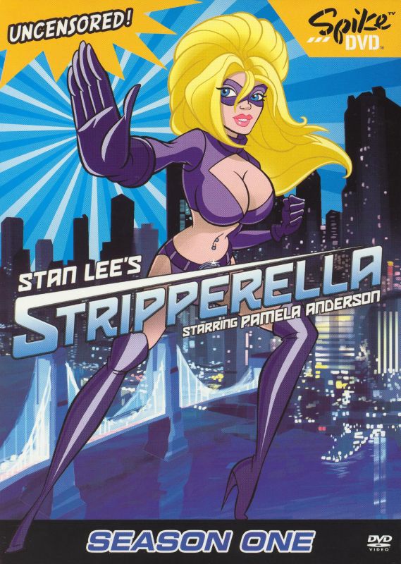  Stan Lee's Stripperella: Season One - Uncensored [2 Discs] [DVD]