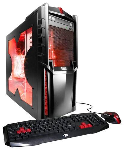Front Standard. iBUYPOWER - Desktop - 8GB Memory - 500GB Hard Drive.