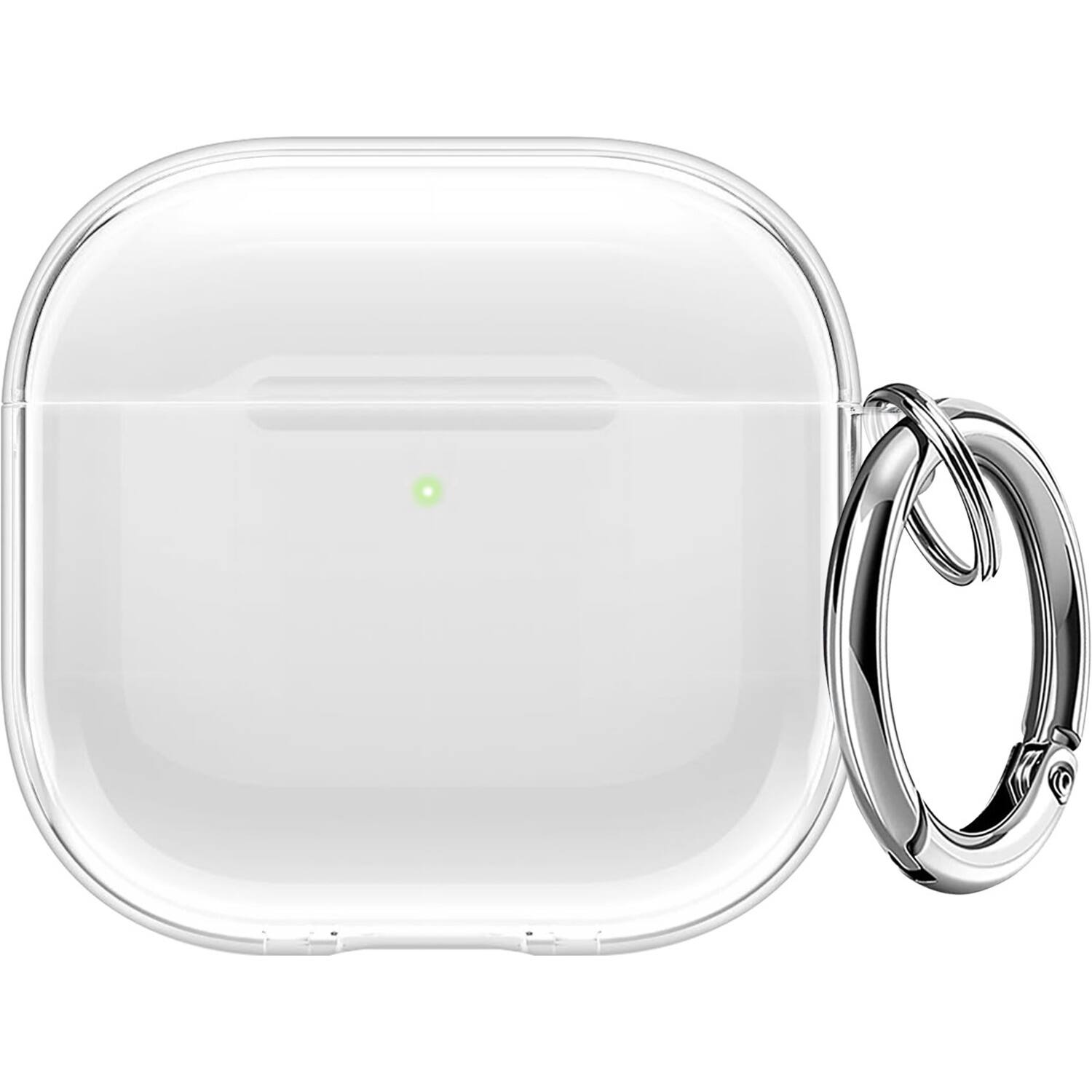 SaharaCase - Inspire Series Case for Apple AirPods 4 and AirPods 4 with Active Noise Cancellation - Crystal Clear