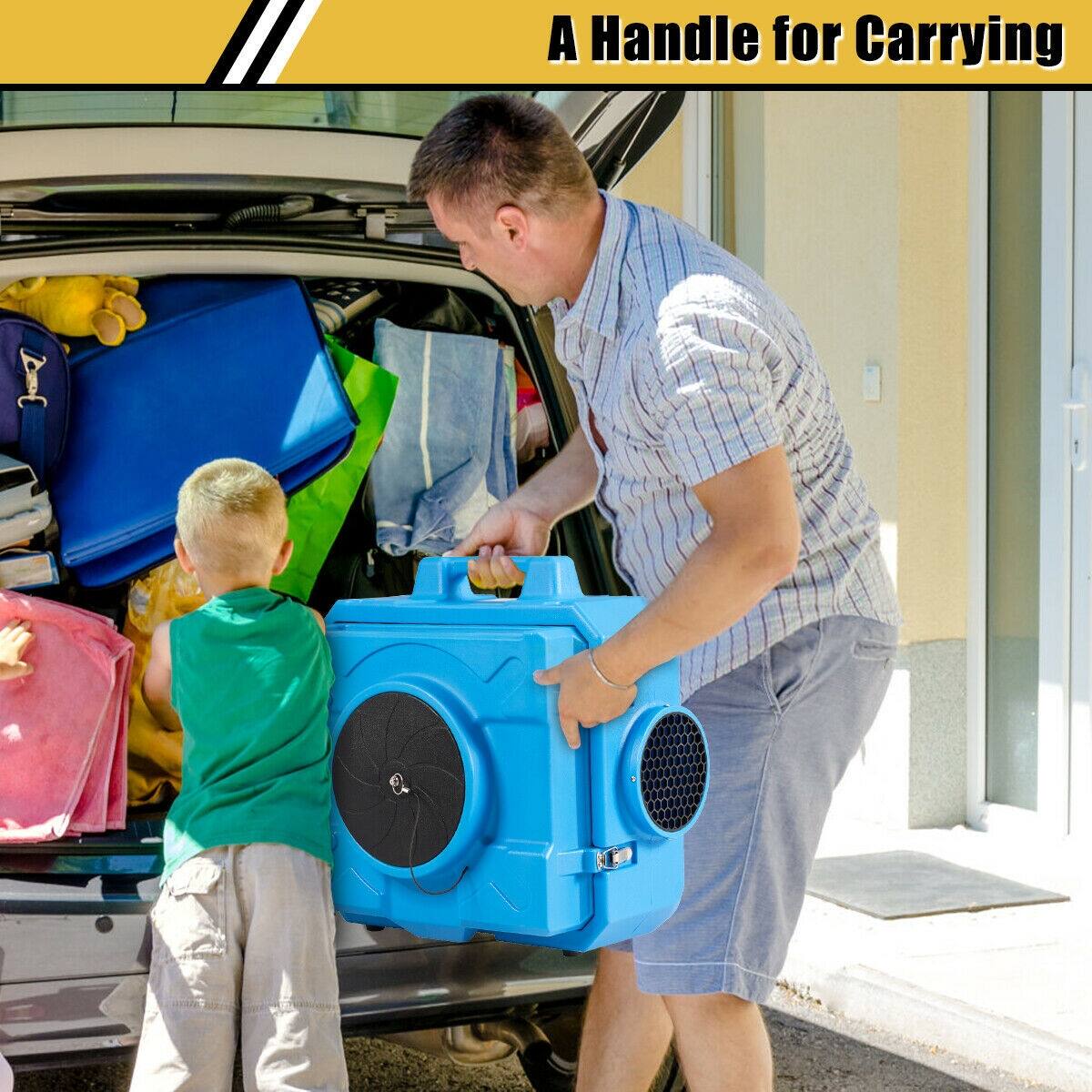 A Handle for Carrying