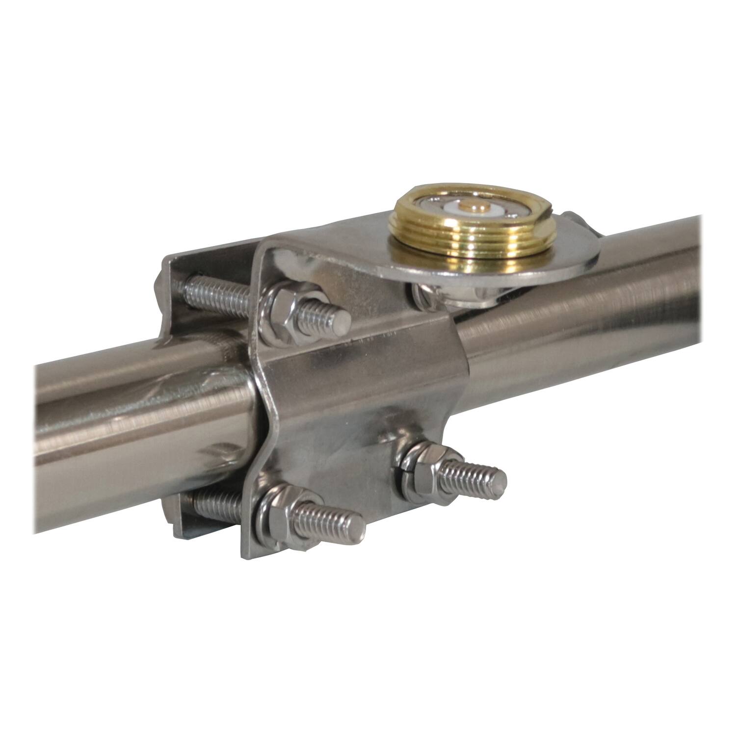 Left. Tram - Tram 7732 Satellite Radio Mirror-mount Low-profile Antenna With Rg58 Coaxial Cable And Smb-female Connector - Black.