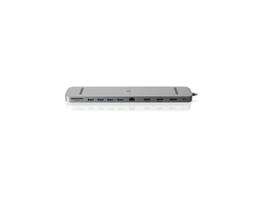 IOGEAR - Dock Pro USB-C Triple HD Dock w/ PD 3.0 GUD3C4K3