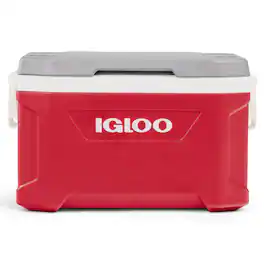 Igloo - Latitude 52 Qt Cooler - Red