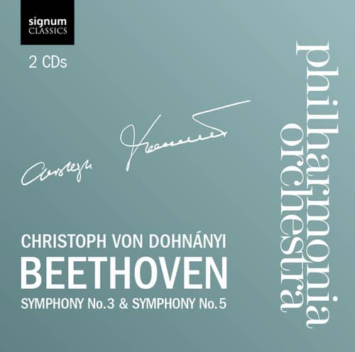 Christoph von Dohn nyi - Symphony 3: Eroica / Symphony 5  - COMPACT DISCS