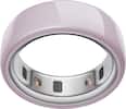 Front. Oura - Ring 4 Ceramic - Smart Ring - Size Before You Buy with OR4 Sizing Kit - Size 8 - Petal.