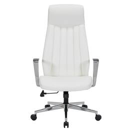 Office Star Products - High Back Office Chair - Dillon Snow Fabric