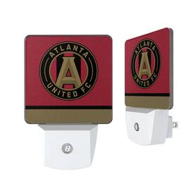 Keyscaper - Atlanta United FC Team Stripe Nightlight 2-Pack - Multicolor