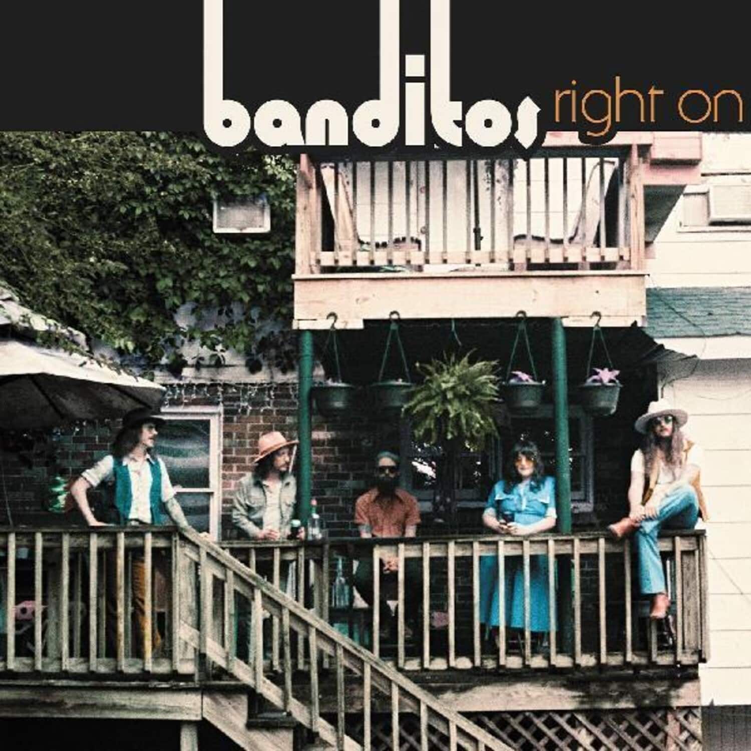 Banditos - Right On  - VINYL LP