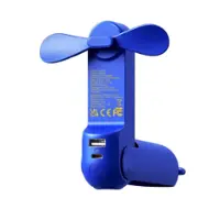 Jisulife - Handheld Fan Life8B - Dark Blue - Front_Zoom