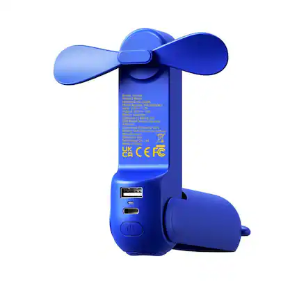 The text on the image reads: "Brand: JmuLife Product Name: Hondheld Fon Lifet8 Model Number: FHLOBRROBU input: 1.0A output: 1.0A Battery Capacity: 2000mAh 12 4WN/S.TV) USA Rotated Output Capacity: 740mAh Conversion efficiency: 50% Battery Cell: Lithium-ion battery Manufacturer: Shenzhen LL Technology Co Ltd Made in China UK CA CEFC EA."