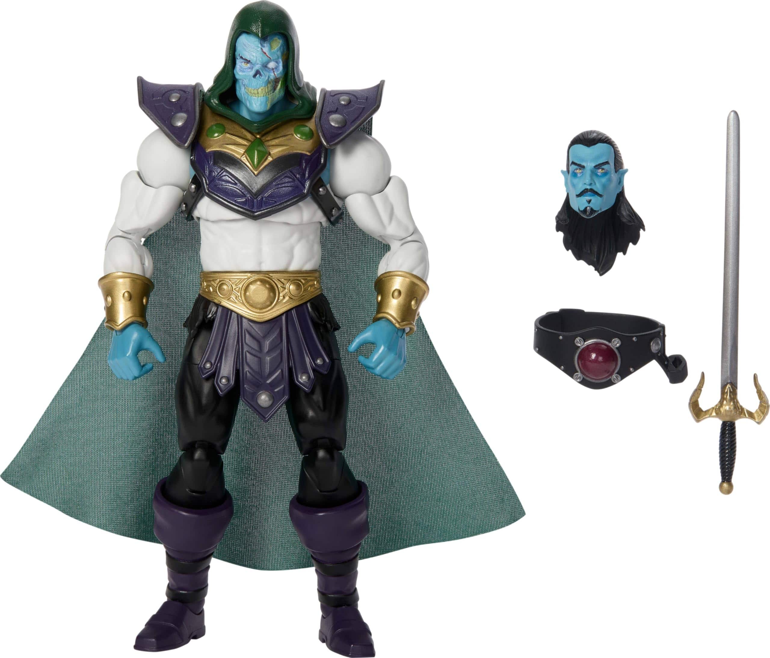 Masters of the Universe - Masterverse Action Figure Keldor New Eternia, 7 Inch Motu Toy, 30 Points Articulation, Extra Zom - Multicolor