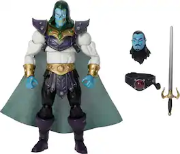 Masters of the Universe - Masterverse Action Figure Keldor New Eternia, 7 Inch Motu Toy, 30 Points Articulation, Extra Zom - Multicolor