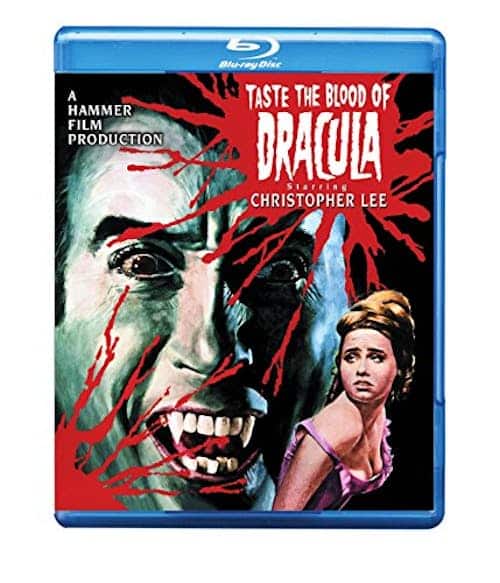 Front. Taste the Blood of Dracula [Blu-ray].