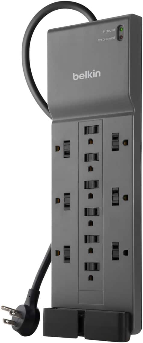 Protected
Not Grounded
belkin