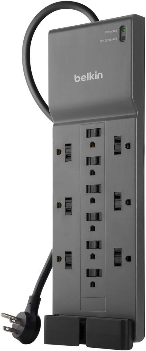 Protected  
Not Grounded  

belkin