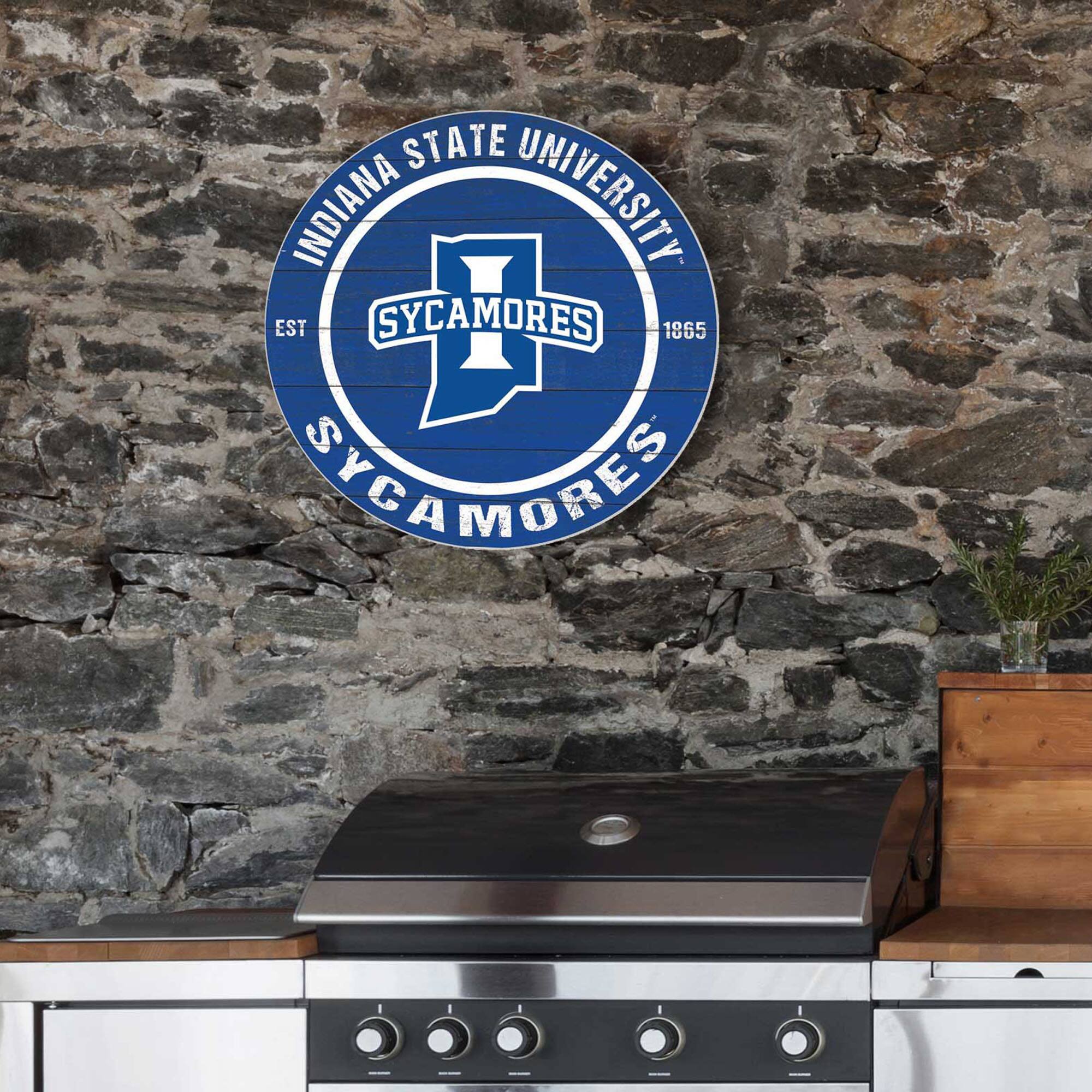 INDIANA STATE UNIVERSITY  
EST 1865  
SYCAMORES