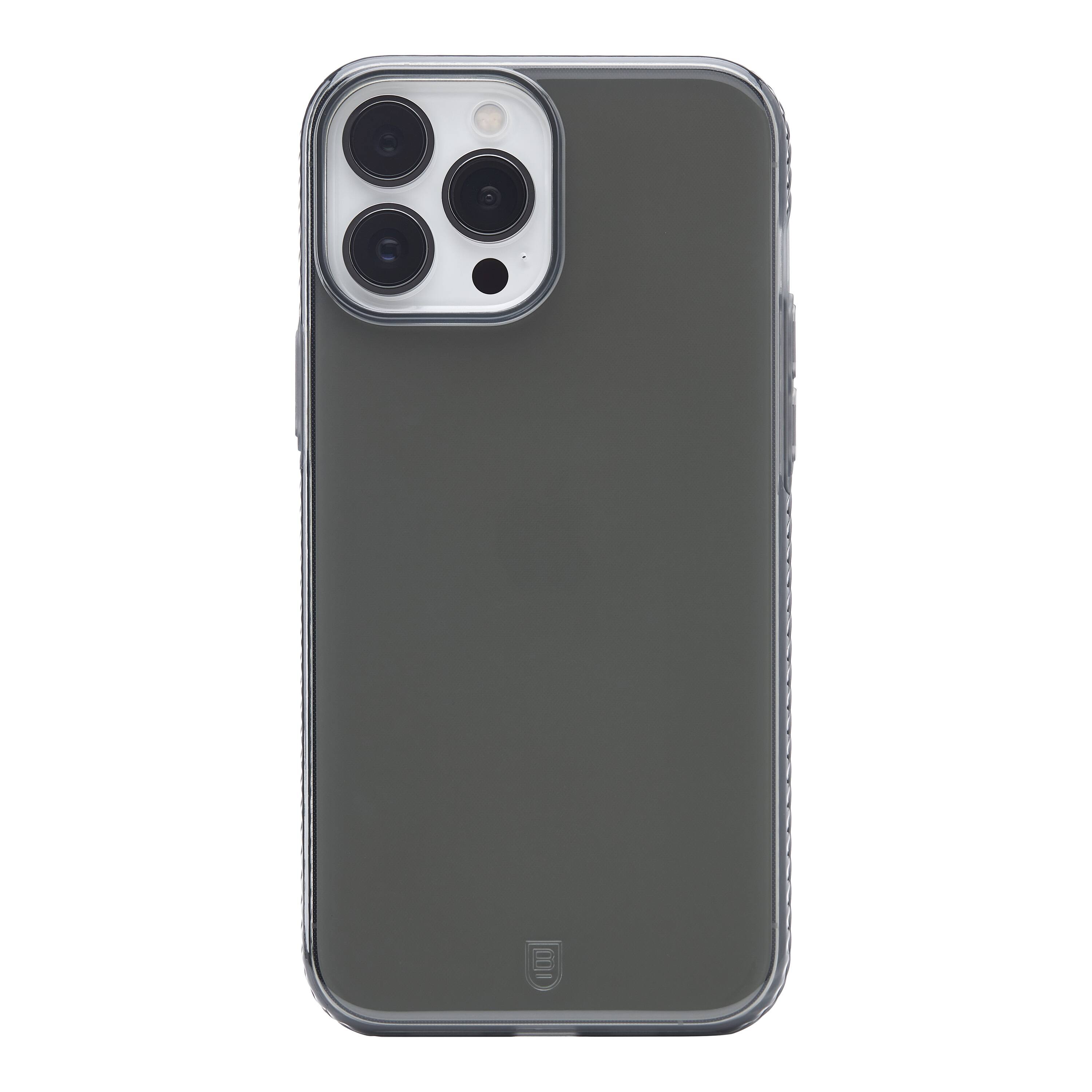 Alt View 2. BodyGuardz - Carve Case for the Apple iPhone 13 Pro Max - Gray.