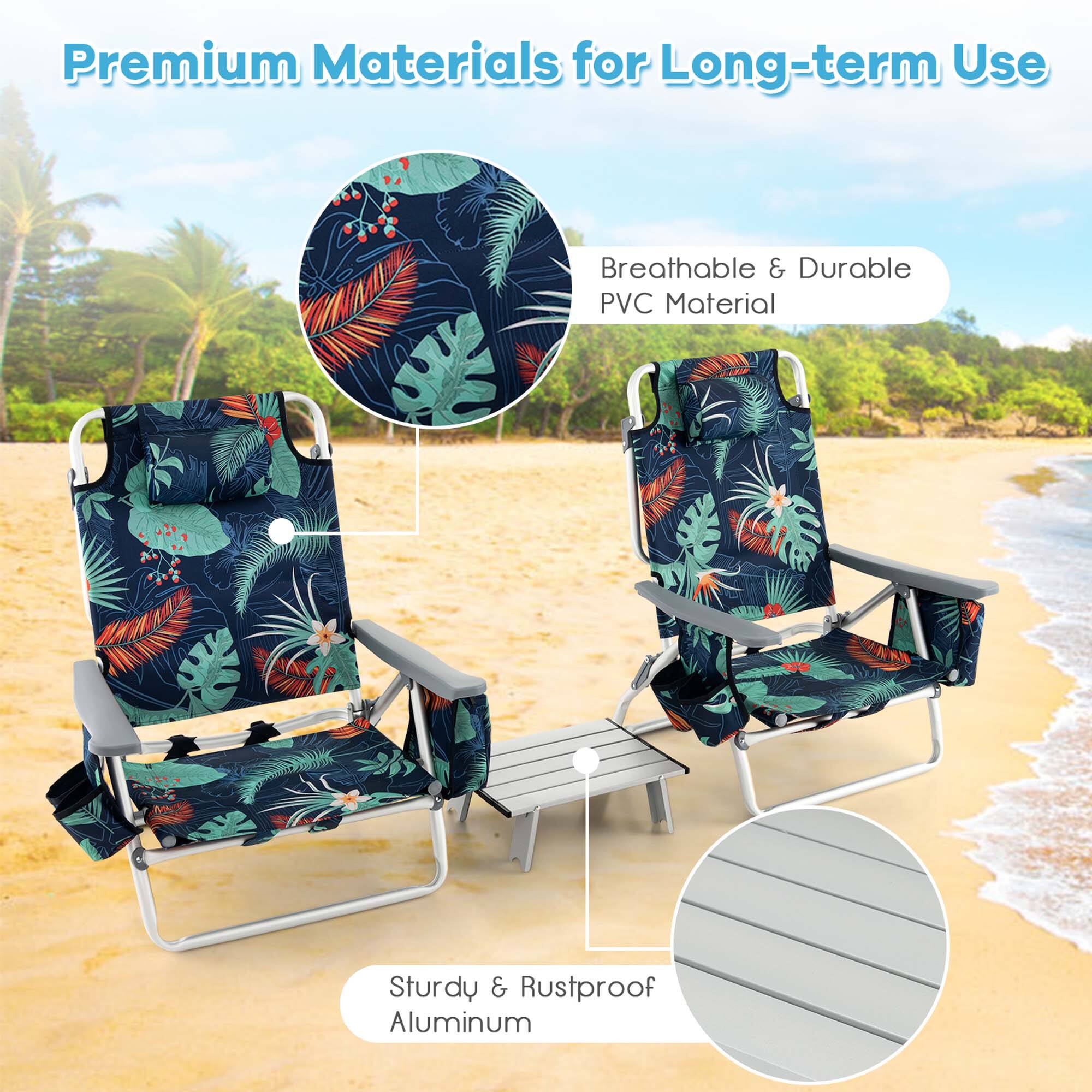 Premium Materials for Long-term Use
Breathable & Durable PVC Material
Sturdy & Rustproof Aluminum