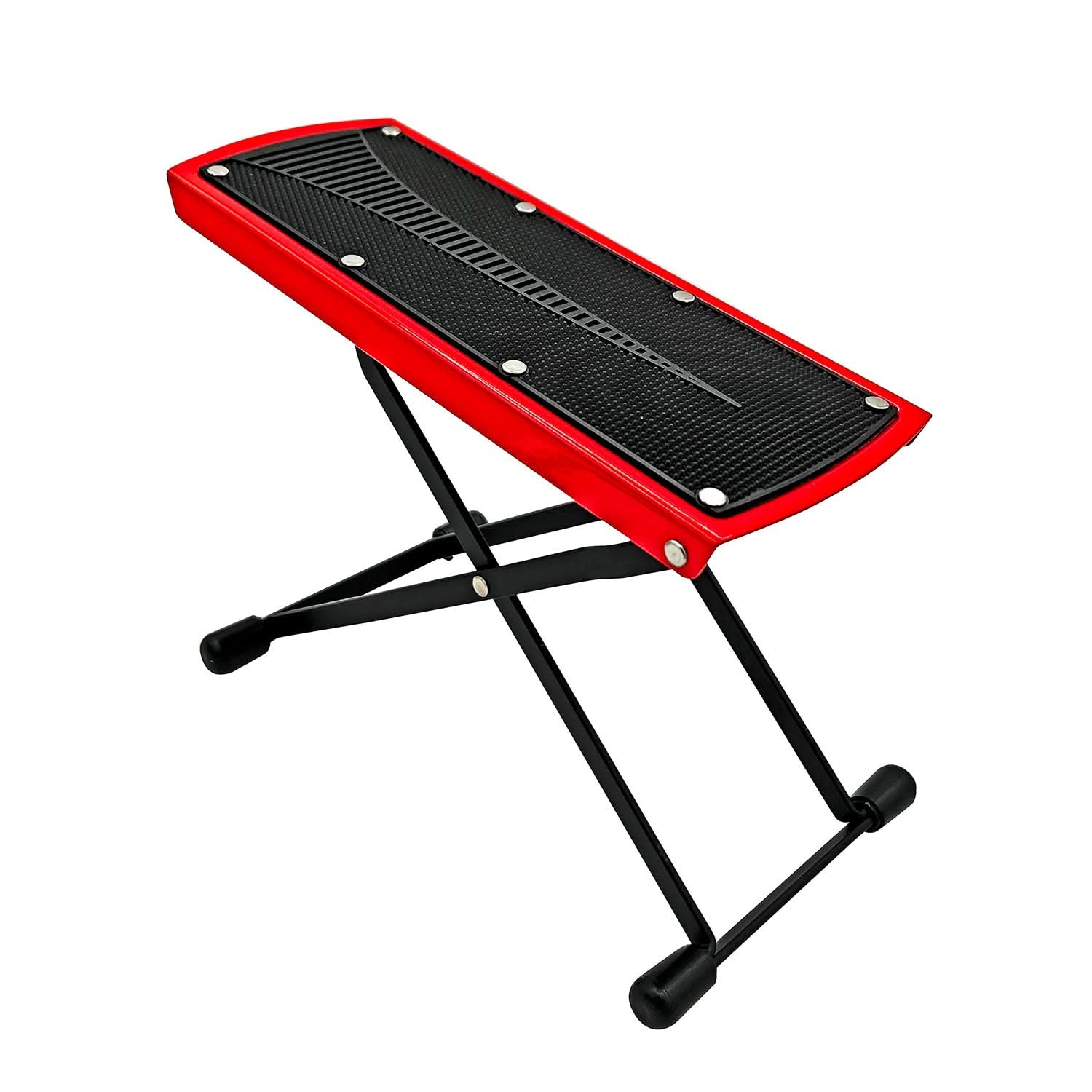 Front. 5 CORE - 5Core Guitar Foot Stool Height Adjustable Folding Leg Rest Classical Footrest.