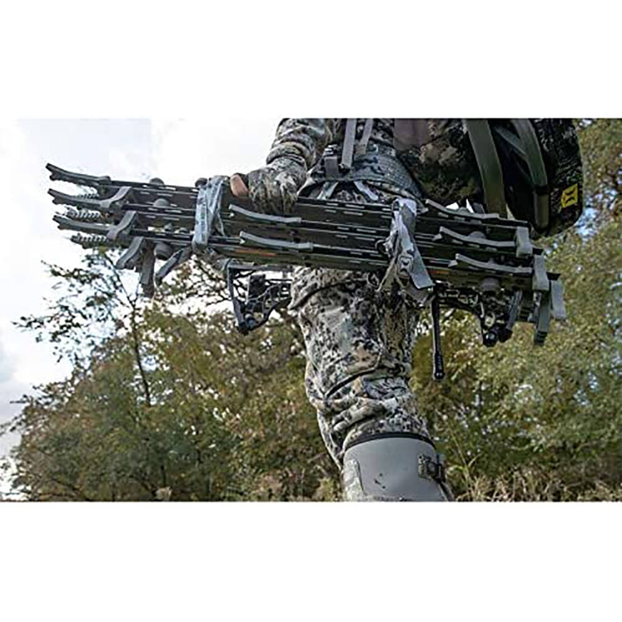 Alt View 7. Hawk - Hawk Helium 30" Climbing Sticks, Tree Climbing Gear Hunting Accessories, 3 Pack - Brown.