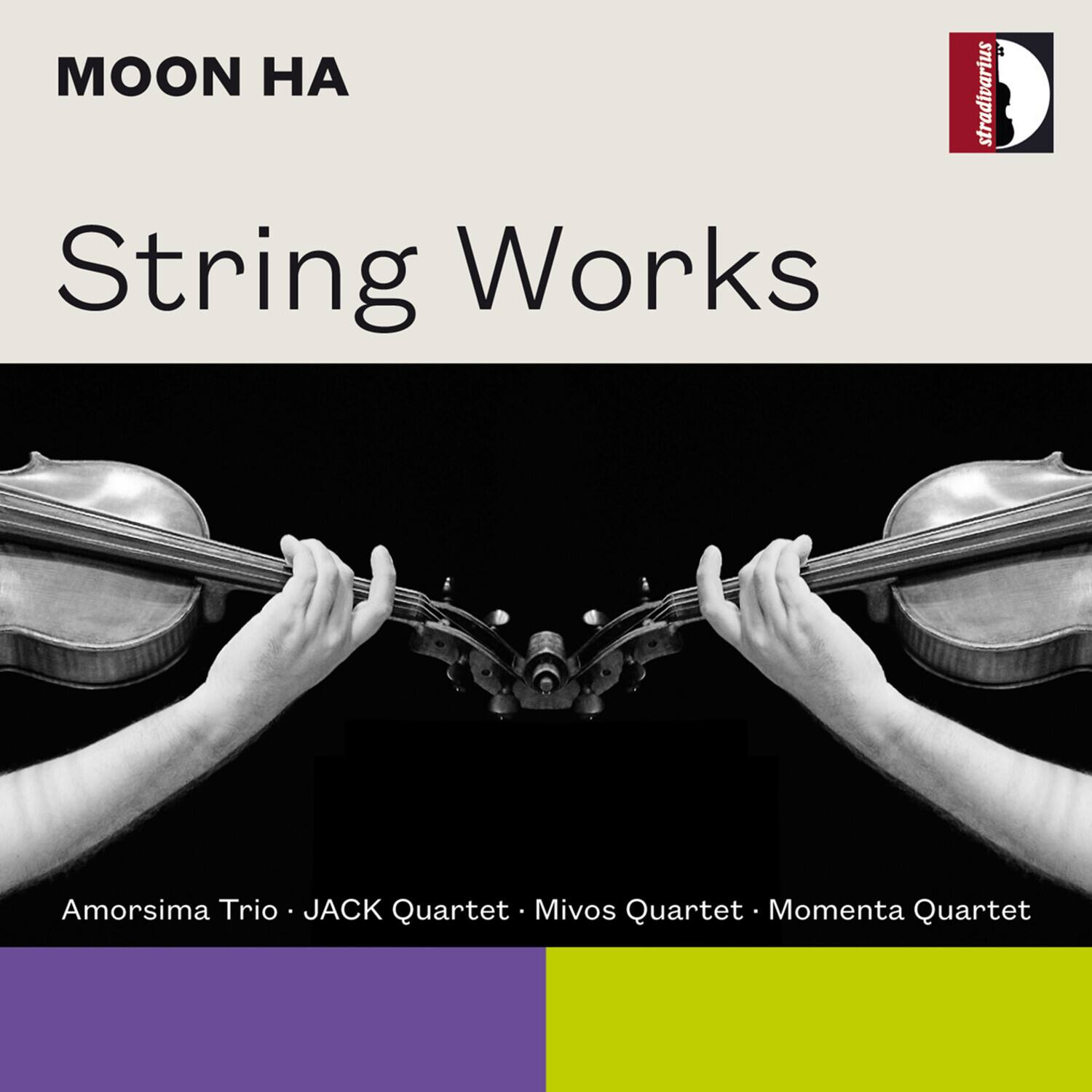 Mivos Quartet - Moon Ha: String Works   - COMPACT DISCS [CD] price history on PriceWatchPro