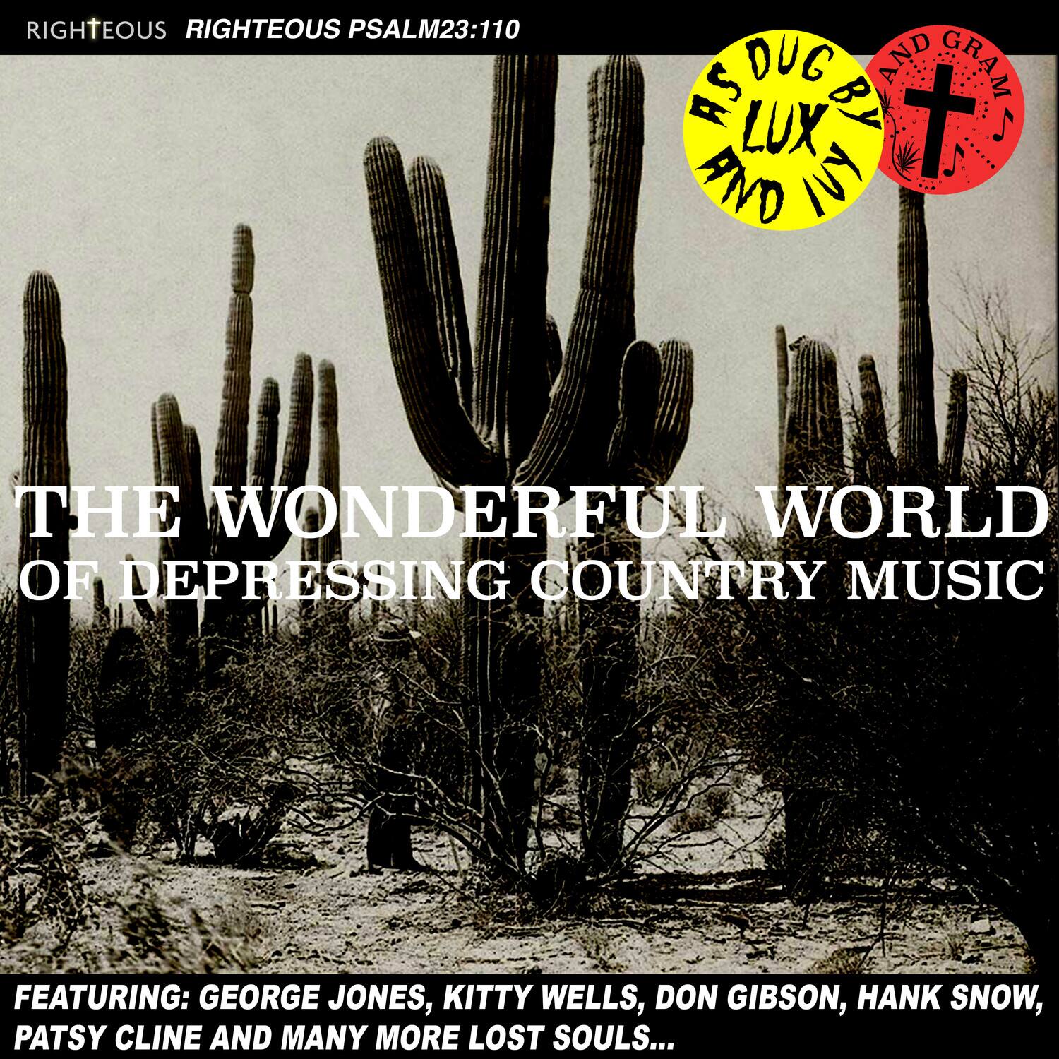 Various Artists - Wonderful World Of Depressing Country Music / Various   - COMPACT DISCS [CD] price history on PriceWatchPro