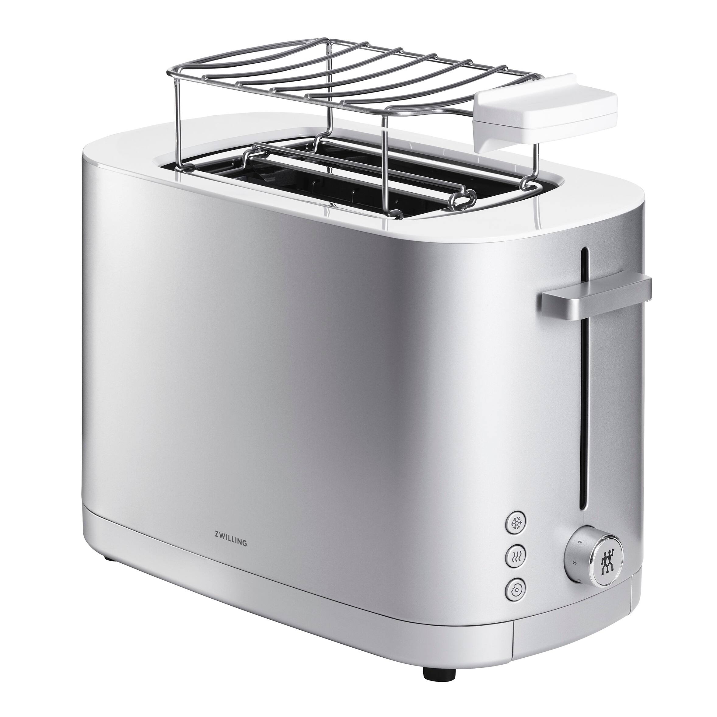 Alt View 4. ZWILLING - ZWILLING Enfinigy Toaster Bun Warmer - Short - White - White.