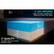 2" GEL INFUSED High Density CoolBreeze® Memory Foam Top Layer
2" QUALITY Durable Memory Foam Bottom Layer