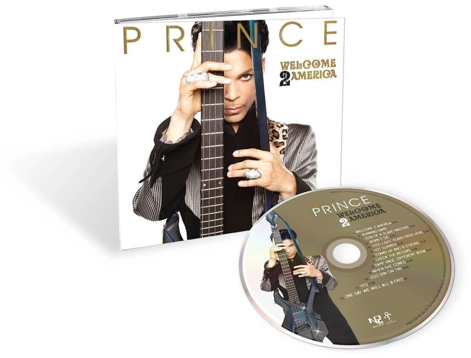 Prince - Welcome 2 America   - COMPACT DISCS [CD] price history on PriceWatchPro