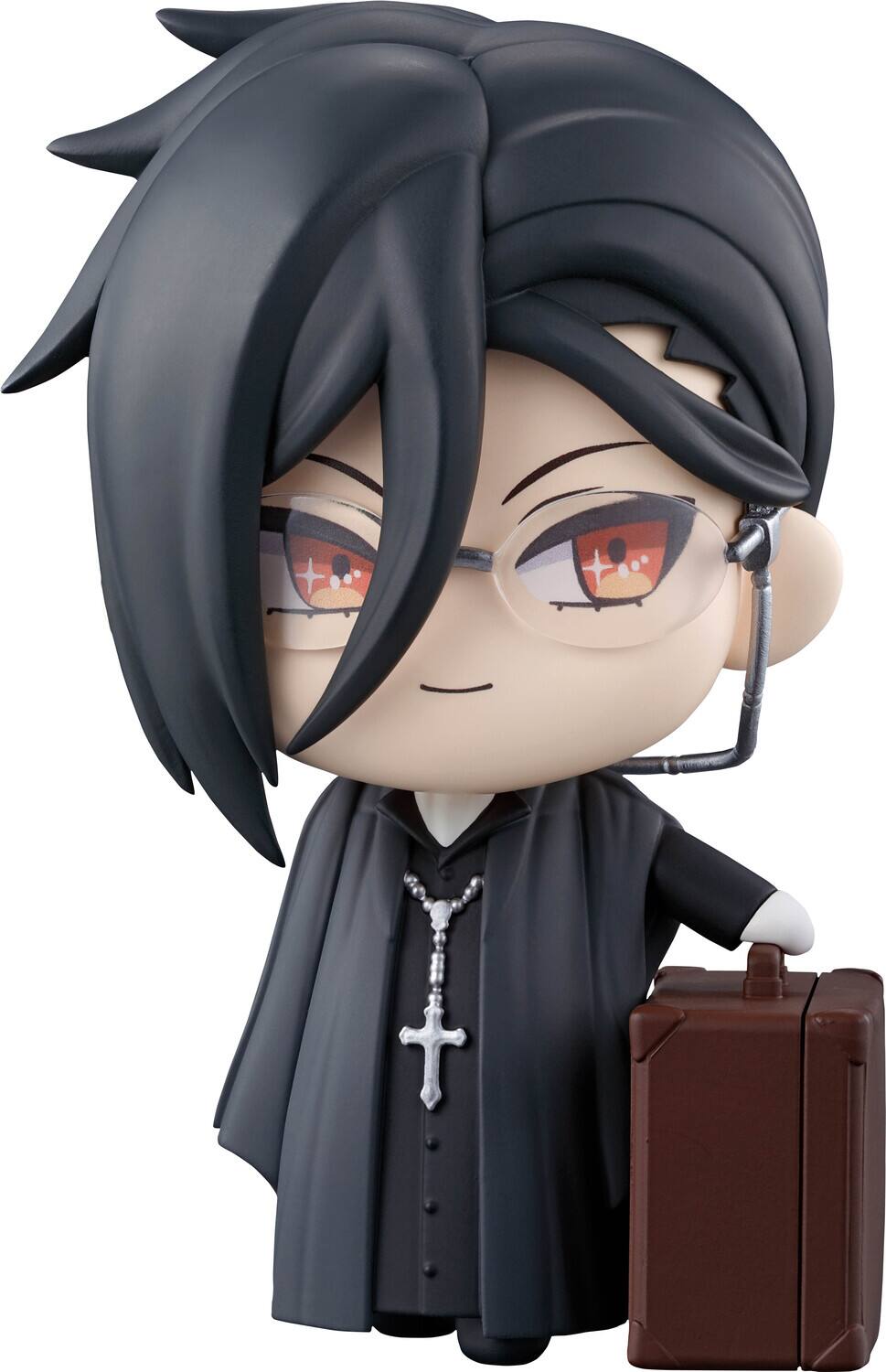 Alt View 1. Bandai - Rowtashii Noise - Black Butler - Tekupiku - Sebastian Michaelis Figure   - Collectibles - Multicolor.