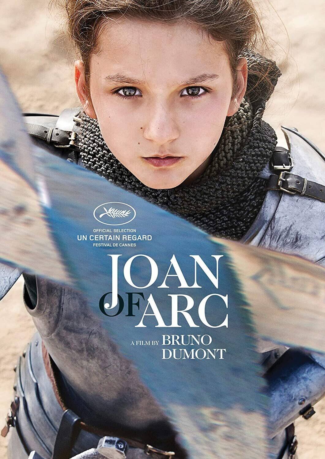 Front. Joan of Arc   - DVD.